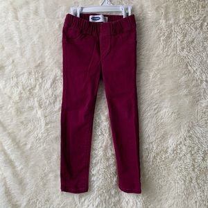 Old Navy Plum Jeggings